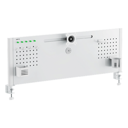 แผงจัดระเบียบตั้งโต๊ะ LUNIO ERGO รุ่น CYGRID DESK PEGBOARD WHITE_0